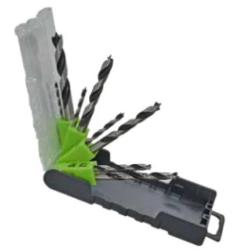 Coffret 8 Mèches Bois Ø3-4-5-6-7-8-9-10 mm