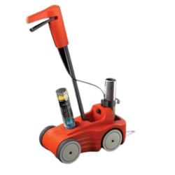 Chariot de traçage Soppec Driver - 4 roues - Orange
