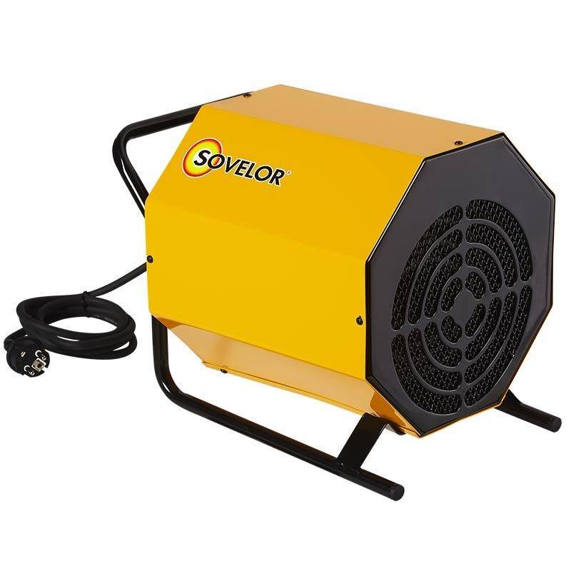 Chauffage - Air Pulsé - Electrique - 230 Volts - 3300W/Max - Gamme C3