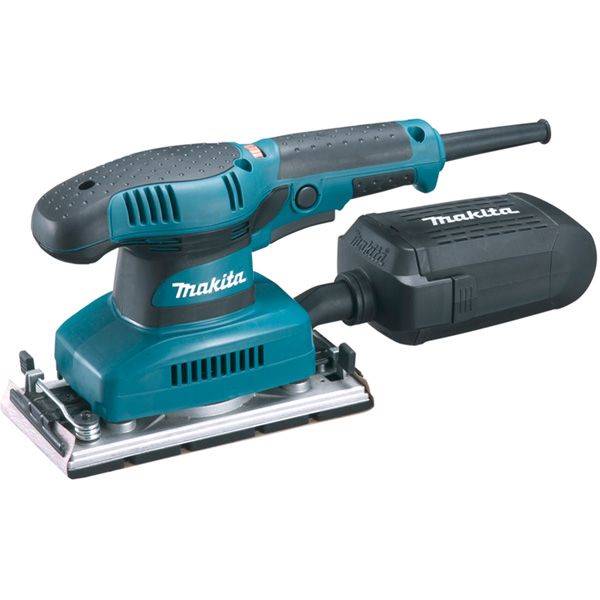 Ponceuse vibrante 190W - 11000orb/mn - 93 x 228mm - osc. 2mm - 1,6kg - Makita