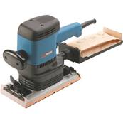 Ponceuse vibrante 600W - 6000 orb/mn - 115 x 280mm - osc. 5mm - 3,1kg - Makita