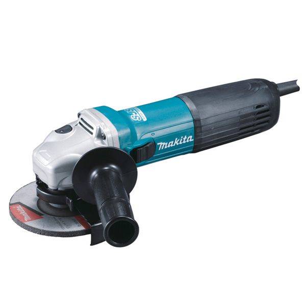 Meuleuse électrique Makita Ø 125mm 1100 W - 11000 trs/mn - Ø alésage 22,23 mm