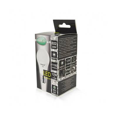 Ampoule LED Vision B22 - 12 W - 4000 K