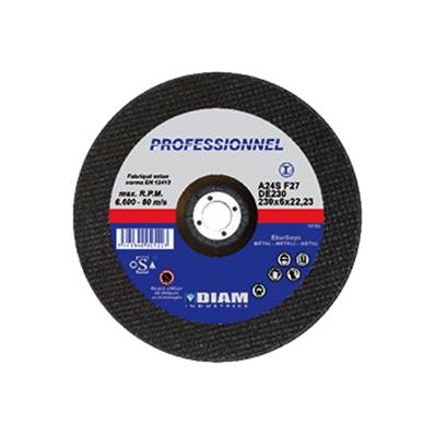 Disque à ébarber Ø 125mm Alésage 22,2 mm