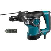 Perfo-burineur SDS-Plus 800W - Cadence 0 à 4500 - 2,9 Joules - 3,6kg- Makita