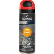 Traceur de chantier Soppec S.Mark TP - Coloris Rouge