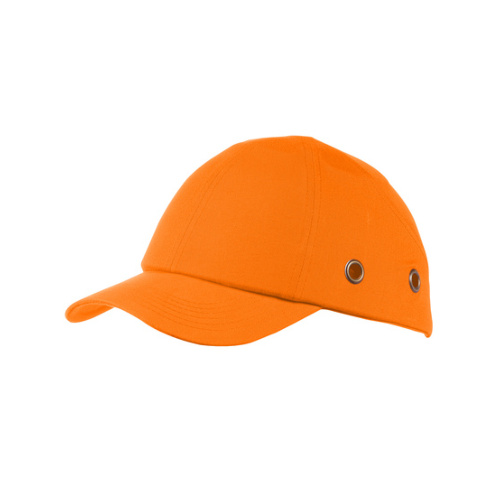 Casquette anti-heurt - Coque ABS - Coloris orange haute visibilité - Singer