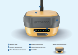 Récepteur Topcon GNSS HiPer XR