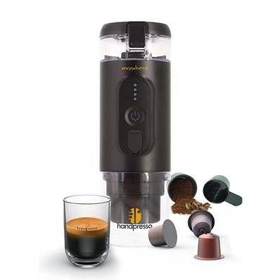 Cafetière Portable de Voyage E-Presso avec Batterie USB