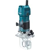 Affleureuse lectrique Makita 530W  6mm - Profondeur de fraisage de 0/42mm