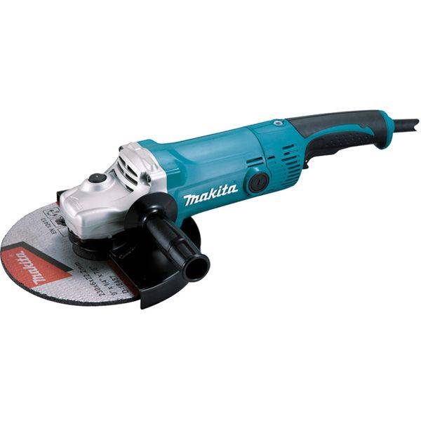 Meuleuse électrique Makita Ø 230mm 2000 W - 6600 trs/min - Ø alésage 22,23 mm