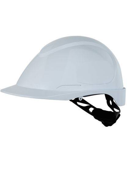 Casque de Chantier TP - Coloris blanc - Non aéré - Sérrage par Molette - Singer