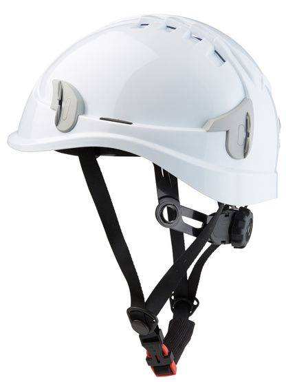 Casque pour travaux en Hauteur ALPINW avec jugulaire - Singer