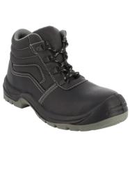 Chaussure Haute de Sécurité Cuir Hydrofuge Singer GR350 S3 SRC