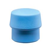 Embout TPE Souple Bleu Halder - D80 - Pour Maillet Simplex