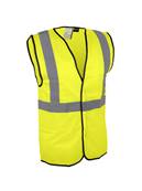 Gilet de visualisation - jaune fluo - CL.2 - L - Singer