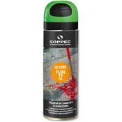 Traceur de chantier Soppec - Fluo TP - Arosol de 500 ml - Vert