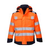 Veste de pluie Modaflame Multirisques MV70 Orange/Marine - Taille S