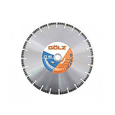 Disque diamanté CT40 Ø 350mm Alésage 25,4 mm