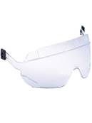 Lunettes de protection pour casque - anti-rayures - Singer LUNKARA