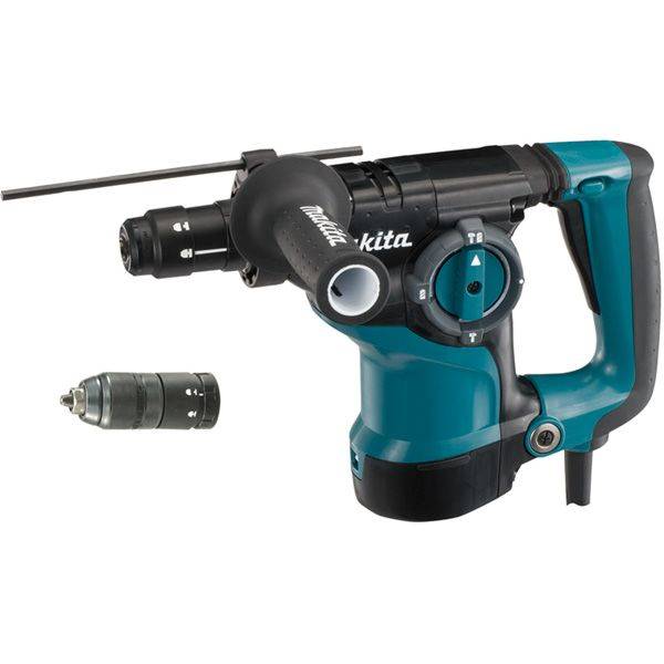 Perfo-burineur SDS-Plus 800W - Cadence 0 à 4500 - 2,9 Joules - 3,6kg- Makita