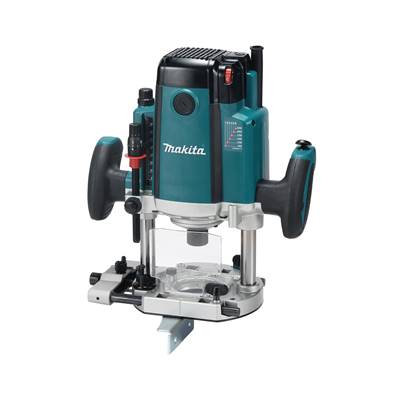 Défonceuse 2300 W Ø 12mm - Profondeur de plongée 0 à 70mm - 6,1kg - Makita