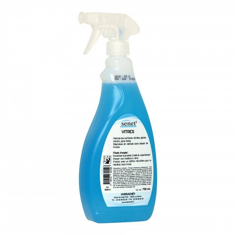 Nettoyant pour les vitres - Contenance 750 ml