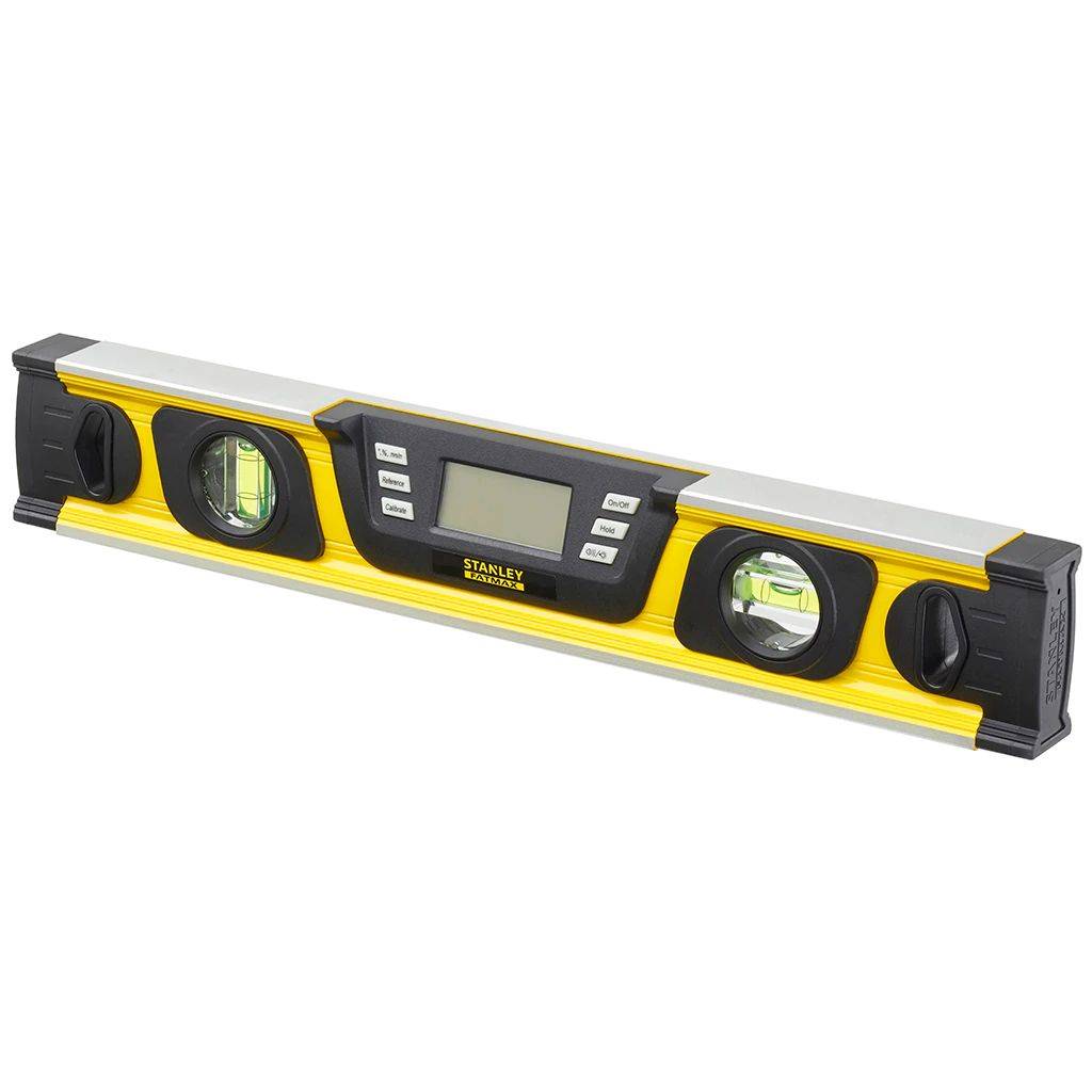 Niveau Inclinomètre Stanley Fatmax - Affichage 0-360° ou en % - Longueur 600 mm