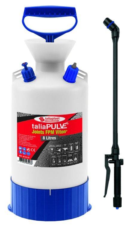 Pulvérisateur Taliapul'v joints Viton - Modèle professionnel - 8L - Taliaplast