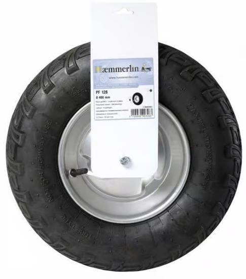 Roue Gonflée Haemmerlin PF 128 Confort Plus Ø 400 mm
