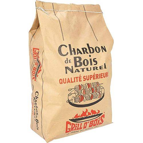 Sac de charbon 20 Litres - Grill'O'Bois