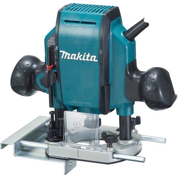 Défonceuse 900 W Ø 8mm - Profondeur de plongée 0 à 35mm - 2,7 kg - Makita