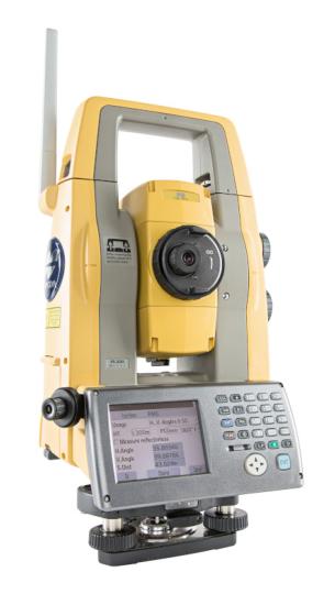 Station totale robotisée PS-200 Topcon - Précision 1"