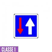 Panneau de signalisation sur pied - 700 x 700mm - Modle CK 18 - CL.1