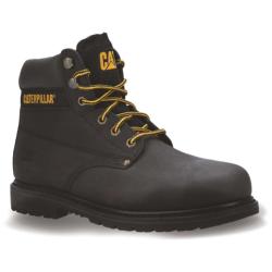 Chaussure Haute de Sécurité Caterpillar Powerplant S3 HRO SRA Noir