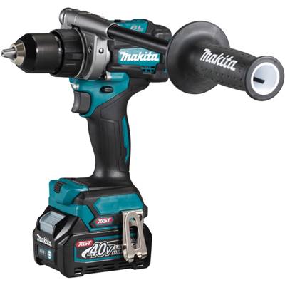 Perceuse visseuse sans-fil Makita 40 V Ø 13 mm+2 batteries+chargeur rapide