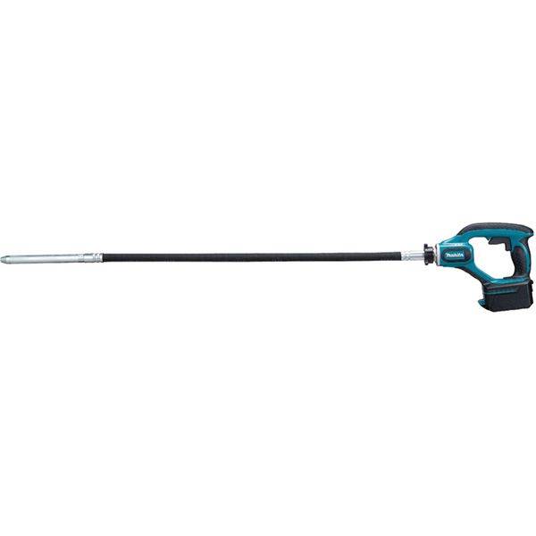 Vibreur à béton 18 V Li-Ion 4 Ah - avec aiguille 120 cm + 2 batteries - Makita