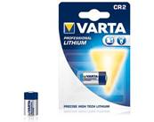 Pile photo Varta lithium CR2 - 3V - Blister de 1