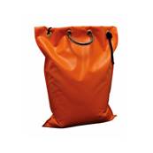 Sac de lestage ECO PVC Orange vide - capacit 15 kg - 600 x 410 mm