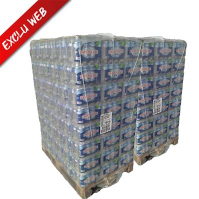 2 palettes de 72 packs d'eau Cristaline de 24 x 0,5 L - Exclu Web