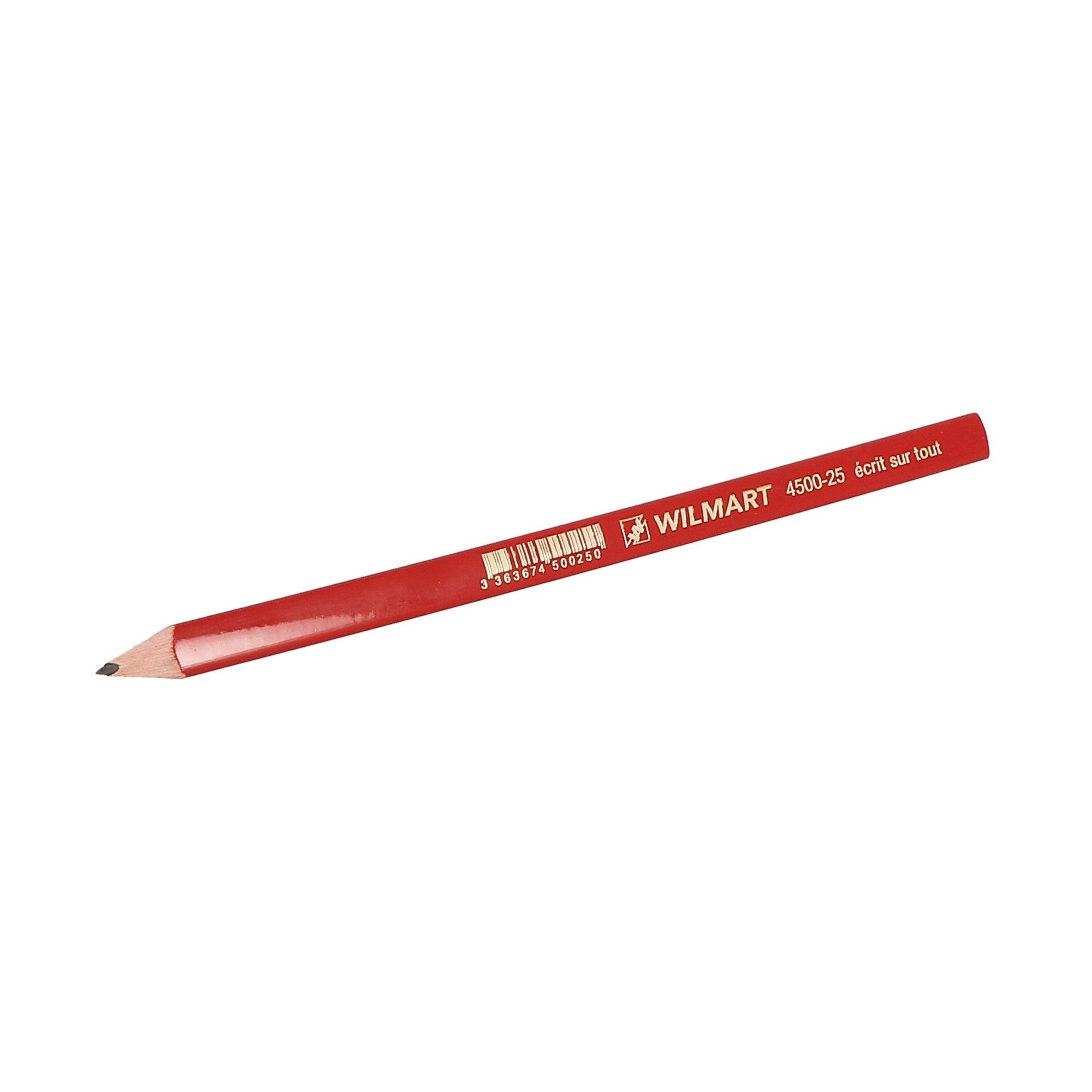 Crayon écrit sur tout - Longueur 24 cm - Triangulaire