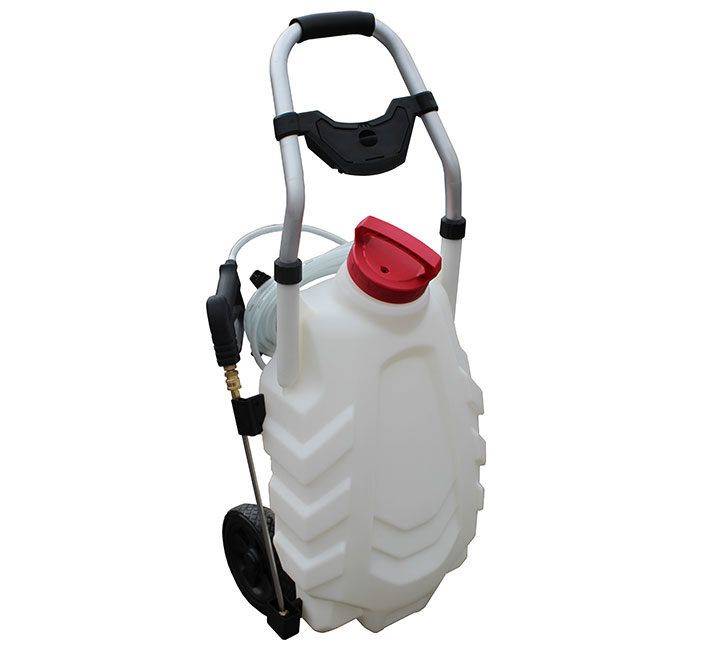 Pulvérisateur élect. Pro Sprayer II Cuve Plastique 30 L - Avec Charg. et Batt.