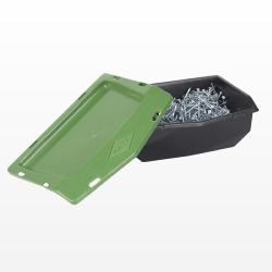 Clous à béton – 40 mm  – Pointe striées à tête conique - Boîte de 1kg