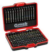 Coffret d'embouts à vis - Mob - 113 pièces