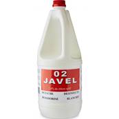 Javel liquide 2,6% - Bidon 2L