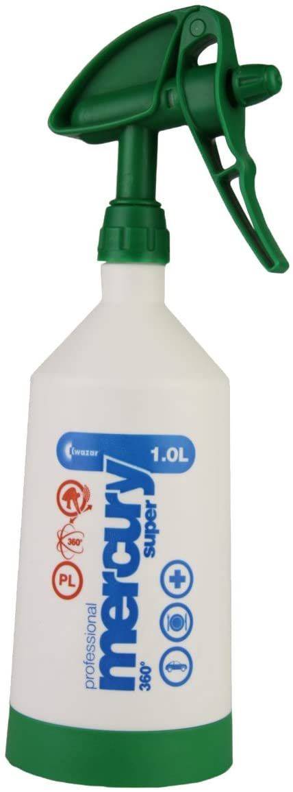 Pulvérisateur MERCURY PRO+ 360° - 1 litre - coloris selon arrivage