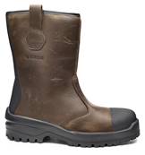 Botte de scurit Fourre B0745 ELK- Protection embout Noir - S3 - Marron - T42