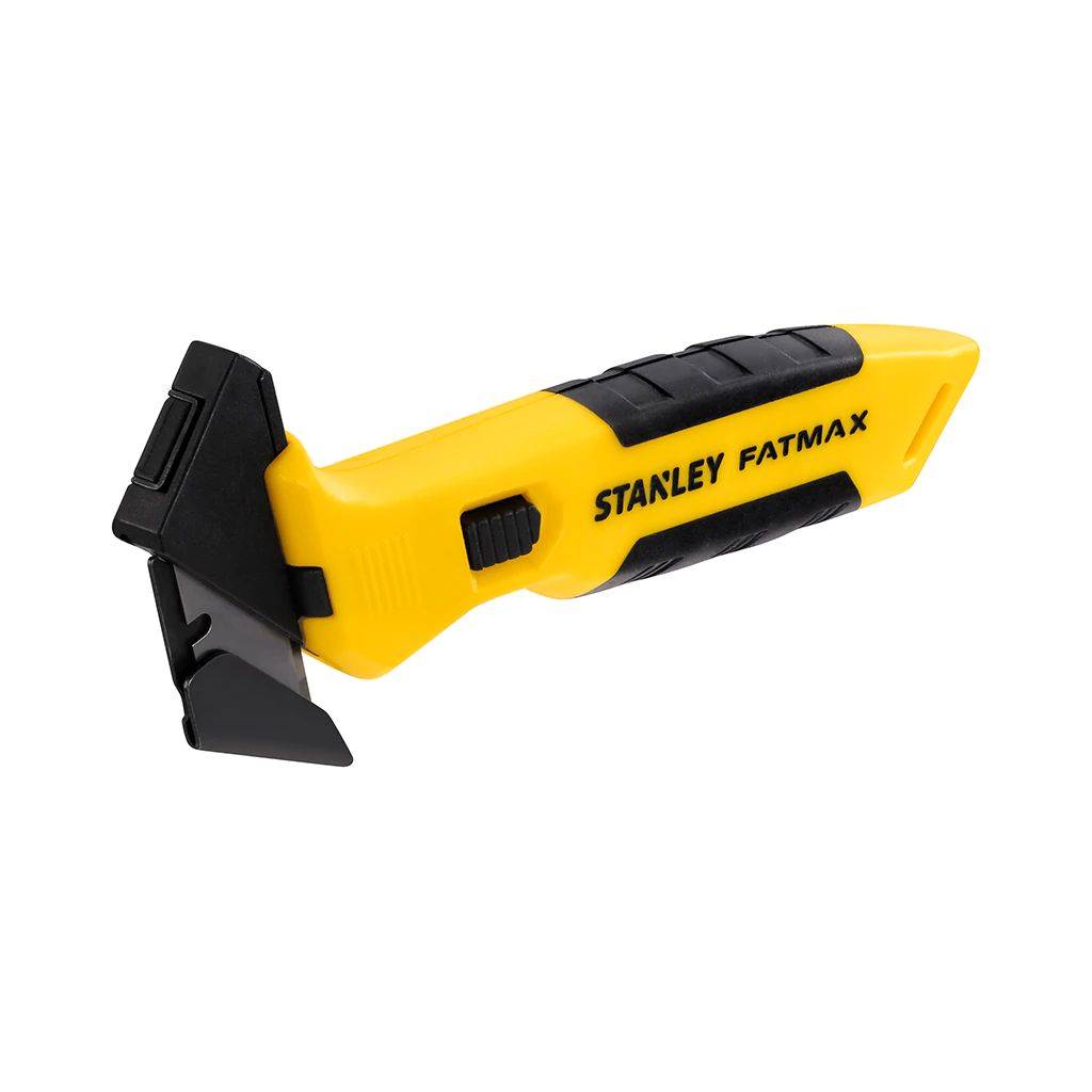 Couteau de sécurité à Lame Encastrée à Biseau rechargeable - Stanley Fatmax