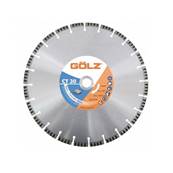 Disque diamanté CT30 Gölz - Alésage 25 mm Diamètre 450 mm