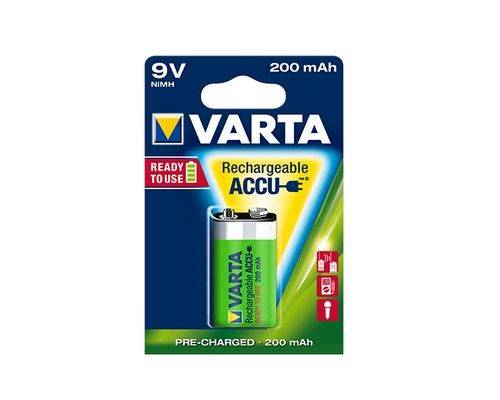 Pile rechargeable Varta - 9V - V7/8H - Le blister de 1